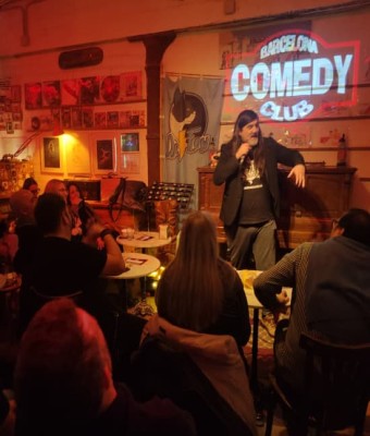 Monólogos con Flow en el Born en Barcelona