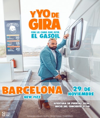 José Carlos Escobar - BARCELONA (NEW FIZZ)