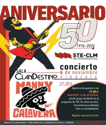50ª ANIVERSARIO STE-CLM en Albacete