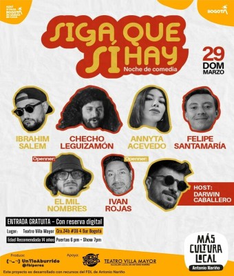 SIGA QUE SI HAY DOMINGO en --