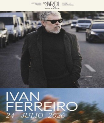 Iván Ferreiro - Es Jardí en Baleares