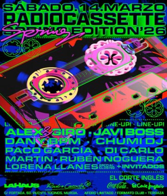 Radio Cassette Spring Edition Club en Murcia