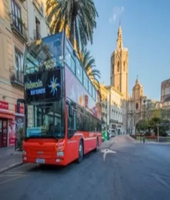 Bus Turístico en Valencia