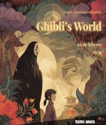 Ghibli's World en MADRID