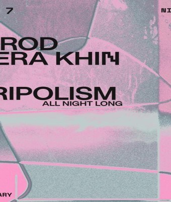AIROD · Cera Khin / Tripolism all night long en Barcelona