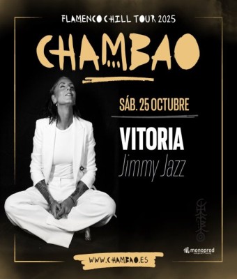 CHAMBAO en Jimmy Jazz (Vitoria) en Araba