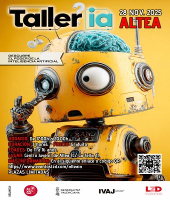 ALTEA - TALLER DE INTELIGENCIA ARTIFICIAL en Alicante/Alacant