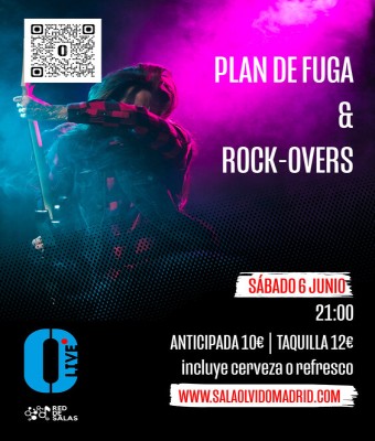 Plan de Fuga & Rock-OverS en Madrid