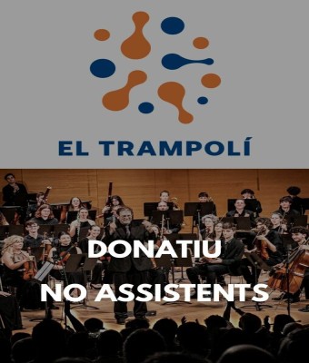 Fila 0: Donatiu per a no assistents al concert en Girona
