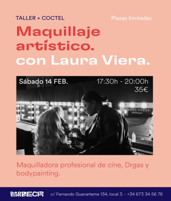 Taller Maquillaje artístico  en Palmas, Las