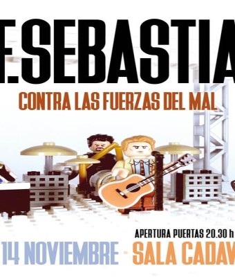 J F Sebastian en Madrid