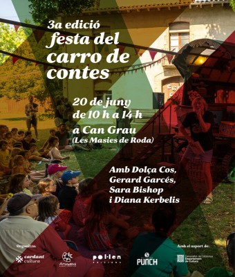 Festa del Carro de Contes. 3a edició en Barcelona