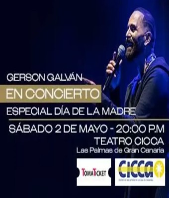 Gerson Galván en Gran Canaria