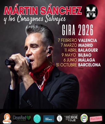 MÁRTIN SÁNCHEZ en CONCIERTO en MADRID
