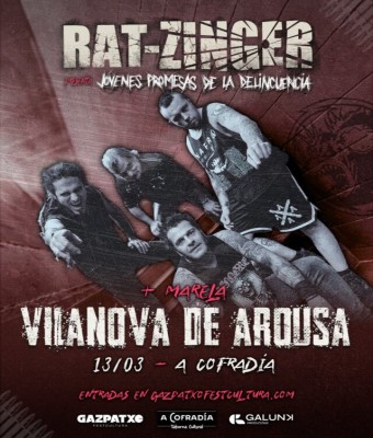 Rat-Zinger (+ Marela) | A Cofradía | Vilanova d'Arousa en Pontevedra