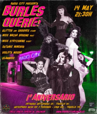 Burlesquerie en Valencia/València