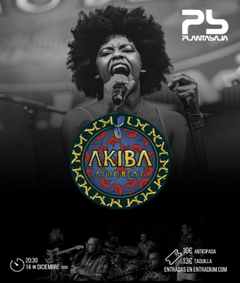 Akiba Afrobeat en Plantabaja en Granada