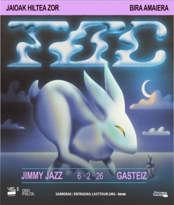TOC en Jimmy Jazz, Vitoria 2026 en Vitoria-Gasteiz