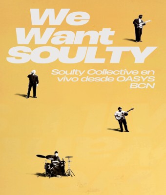 Soulty Collective en vivo desde OASYS BCN en Barcelona