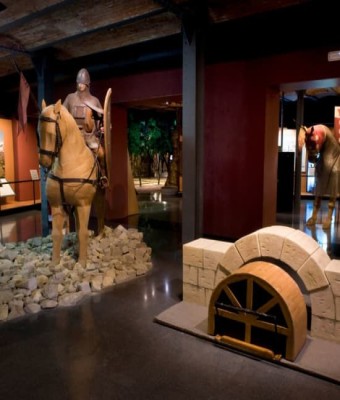 Visita al Museu d'Història de Catalunya en Barcelona
