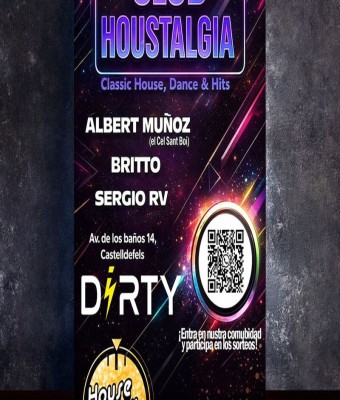Dirty House Classics en Castelldefels