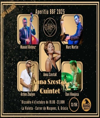 Aperitiu BBF 2025 – Ballada de Balboa amb música en viu en Barcelona