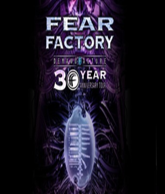 FEAR FACTORY EN CHILE - Demanufacture 30 Year Anniversary en Santiago Centro