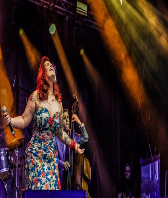 Cecylia & The Candy Kings. 11 Juliol 36è Reus Blues Festival en Tarragona
