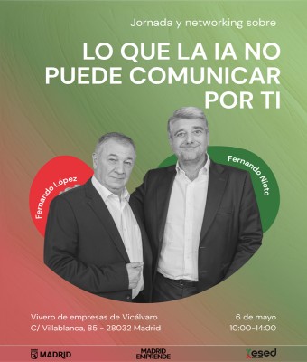 Lo que la IA no puede comunicar por ti en Madrid