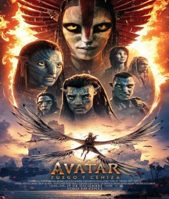 "AVATAR Fuego y Ceniza" en CINE AVENIDA Pedrajas en Valladolid