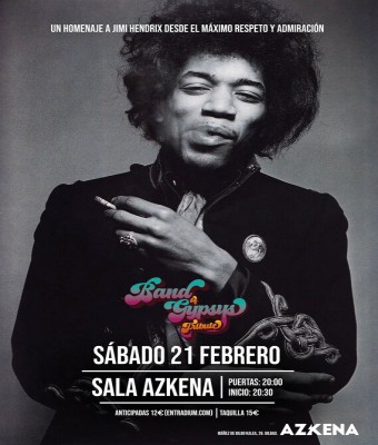 Homenaje a Jimi Hendrix - Band of Gypsys (Bilbao) en Bizkaia