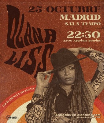 OLANA LISS EN MADRID - SALA TEMPO