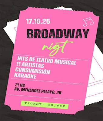 Broadway Night en Madrid