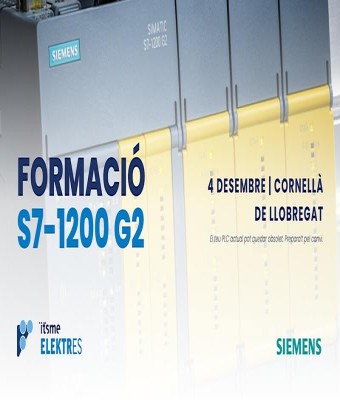 Formació S7-1200 G2 | Cornellà de Llobregat