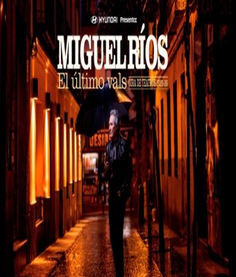 Miguel Ríos - El Último Vals Gira de Teatros 2025-2026 en Valladolid