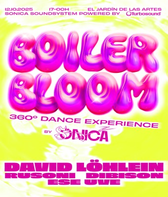 Boiler Bloom: 360 Dance Experience en Zaragoza