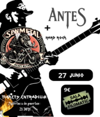 SENMETAL + ANTES en Coruña, A