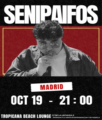 SENIPAIFOS CONCIERTO 19/10 en Madrid
