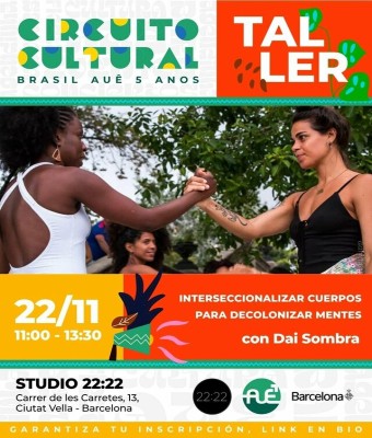 Taller -  Interseccionalizar cuerpos para decolonizar mentes en Barcelona