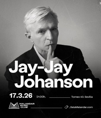 Jay Jay Johanson | Sevilla
