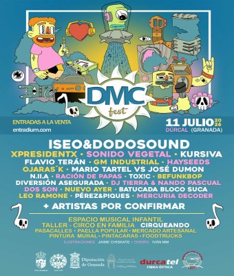 DMC fest 2026 en Granada