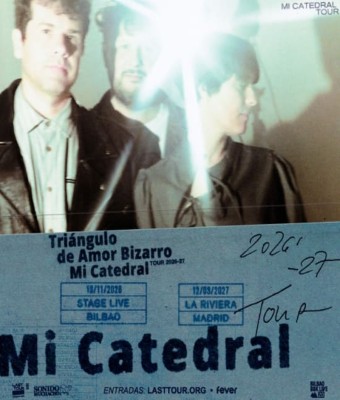 Triángulo de Amor Bizarro en Stage Live, Bilbao 2026