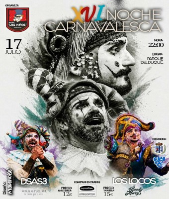 XVI Noche Carnavalesca Peña Los Niños de Sabinillas en Málaga