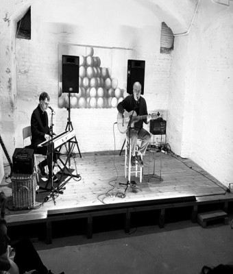 I remember Mr. Bowie en Barcelona
