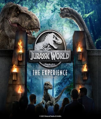 Jurassic World The Experience Madrid