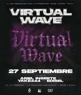 VIRTUAL WAVE #VW27SEPTIEMBRE en Santa Cruz de Tenerife