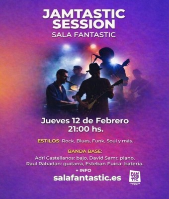 JUEVES JAMTASTIC (JAM SESSION) en Valencia