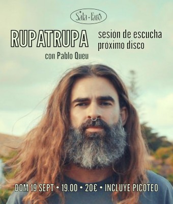 RUPATRUPA - SESIÓN DE ESCUCHA en Palmas, Las