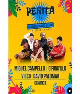 Perita Fest en Málaga - Recinto La Mota