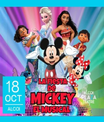 LA FIESTA DE MICKEY en Alicante